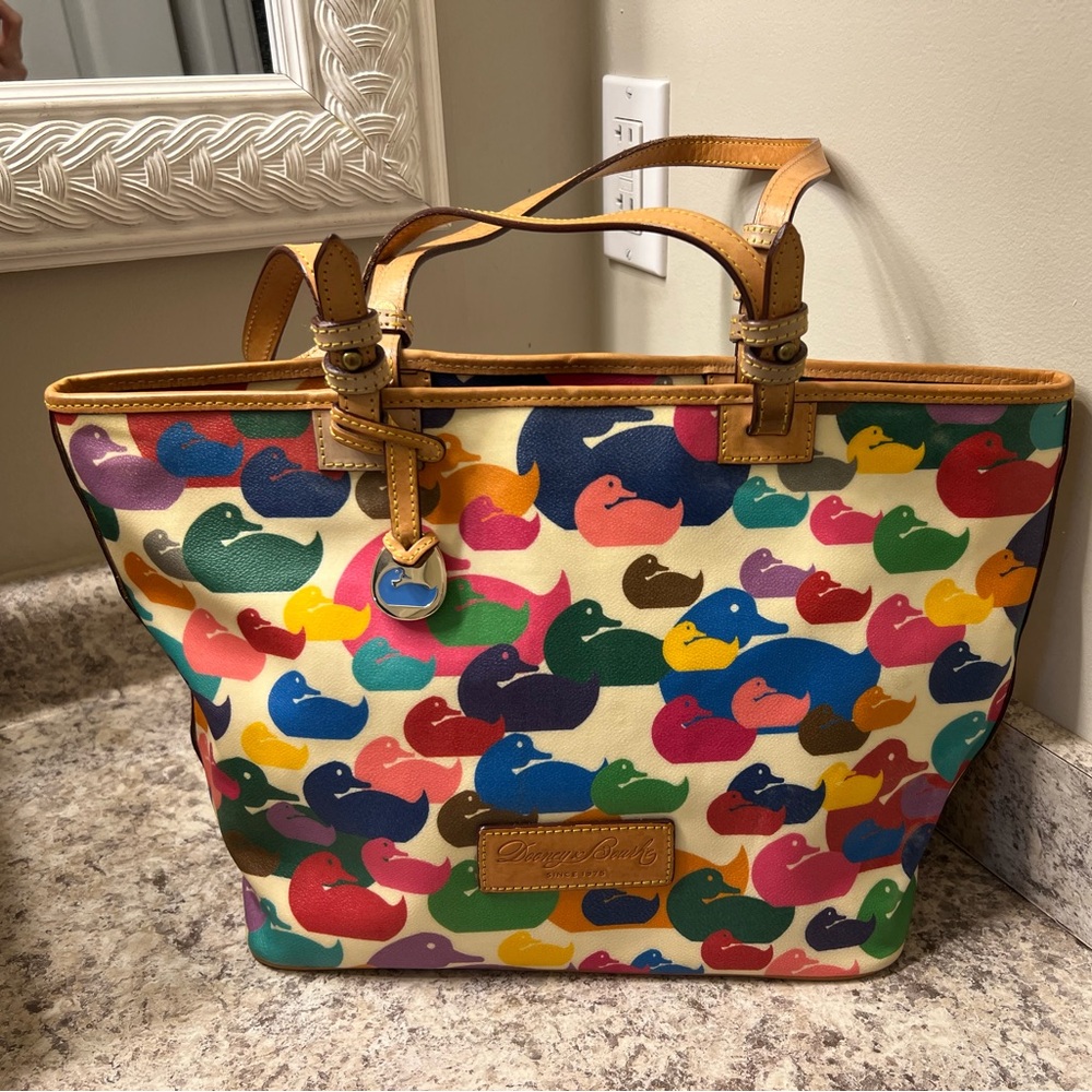 Dooney and Bourke Authentic Wonder Ducks Purse